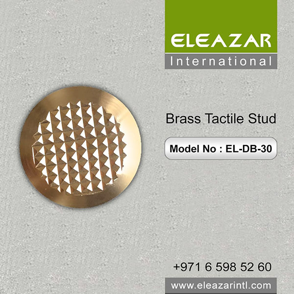 Best Brass Tactile Stud Supplier UAE