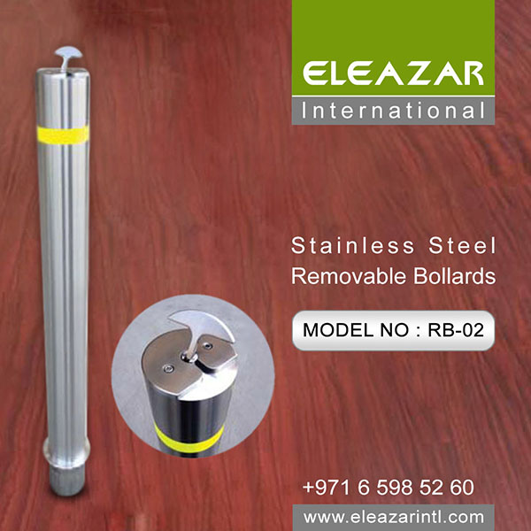 Best Stainless Steel Removable Bollard UAE