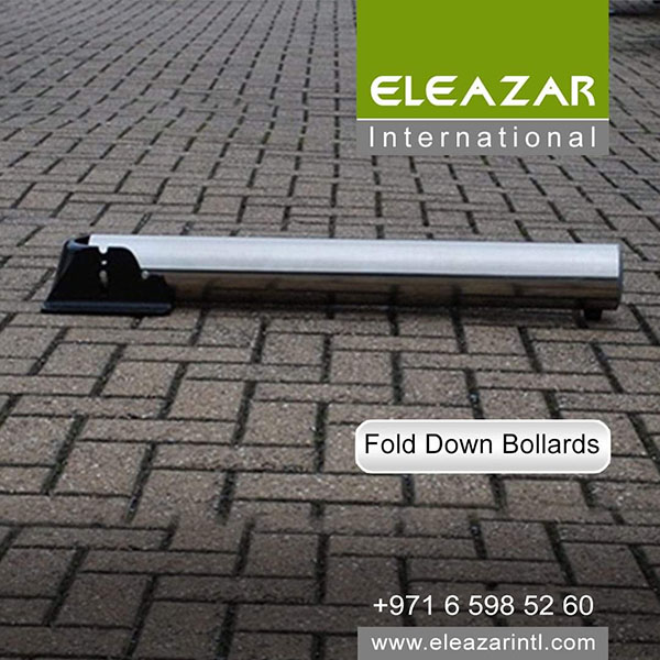 High Quality Fold Down Bollard Provider UAE