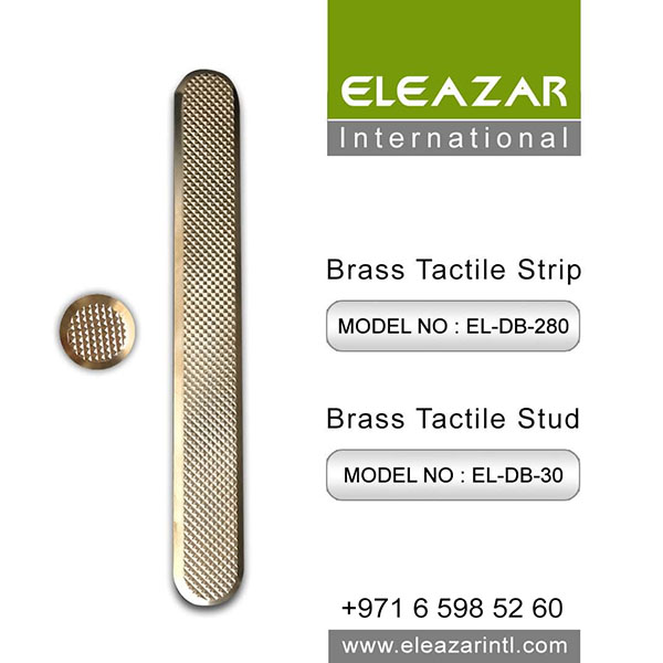 Leading Brass Tactile Stud Provider UAE