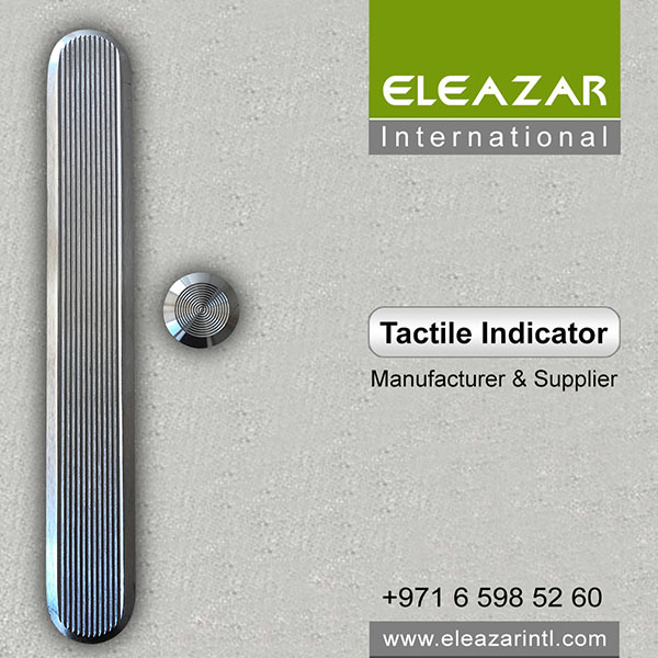 Leading Tactile Indicators Manufacturer in UAE