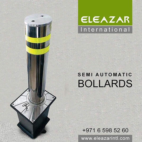 Semi Automatic Bollards in Sharjah
