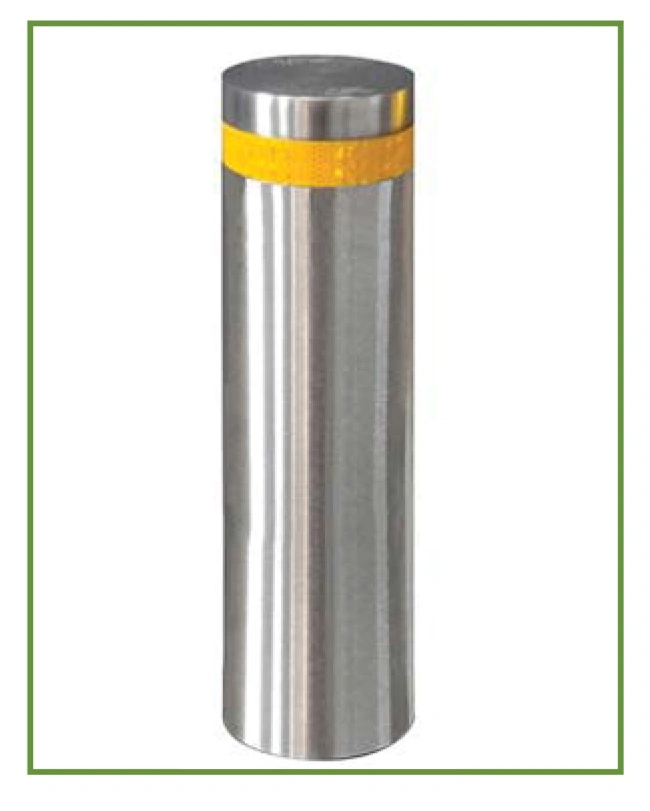 crashrated bollard