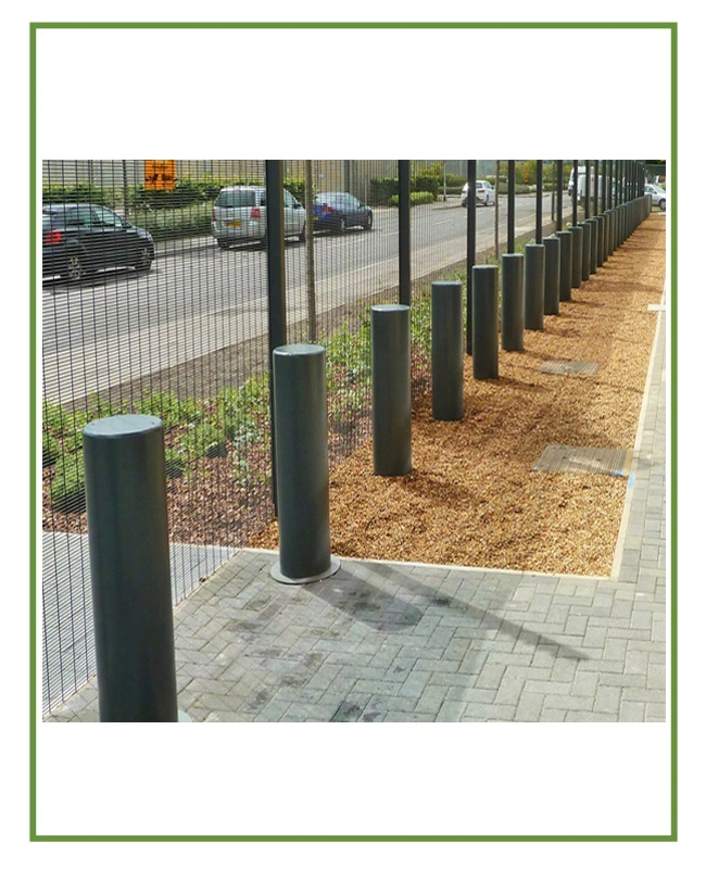 crashrated bollards