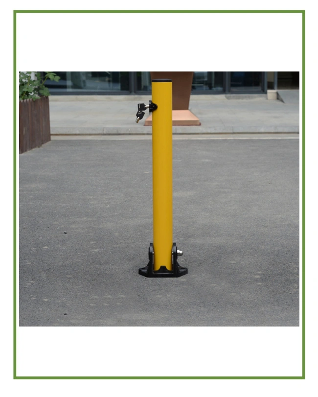 falldown bollards model2