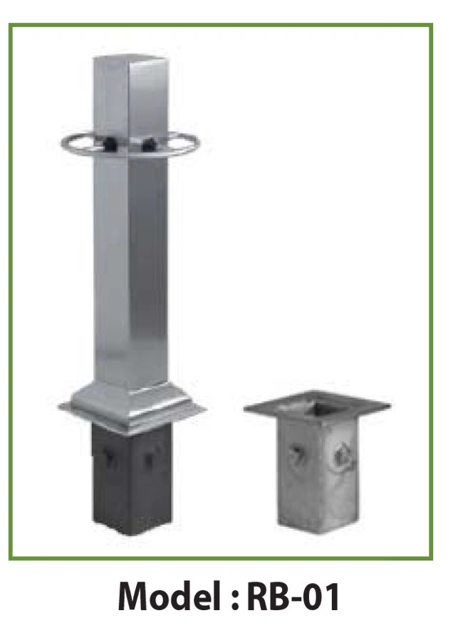 removable bollards model1