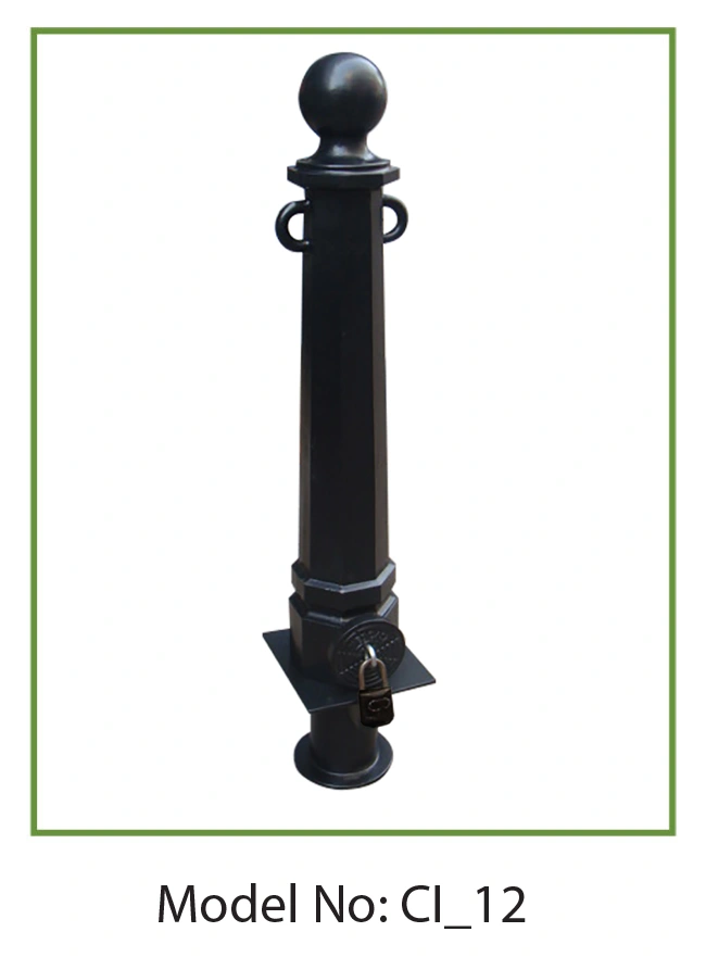 removable bollards model12