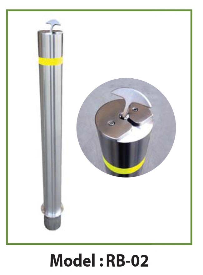 removable bollards model2