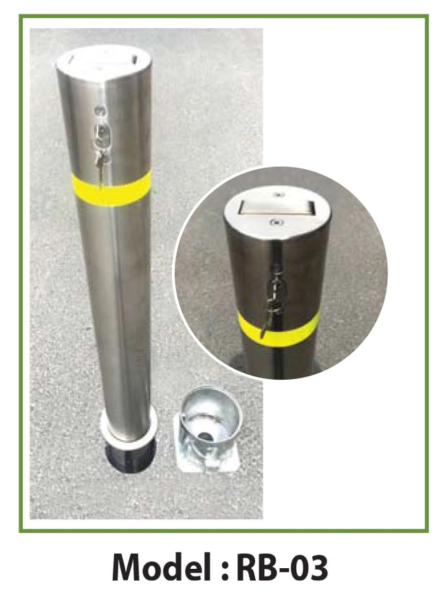 removable bollards model3