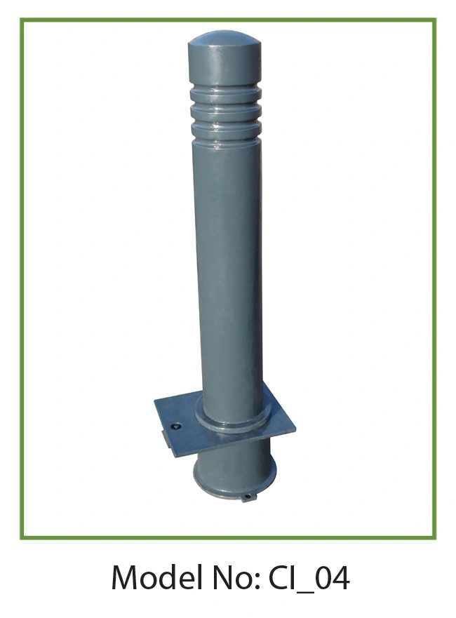 removable bollards model4