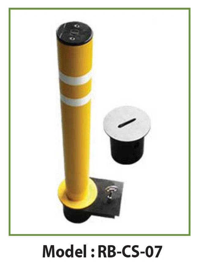 removable bollards modelcs7