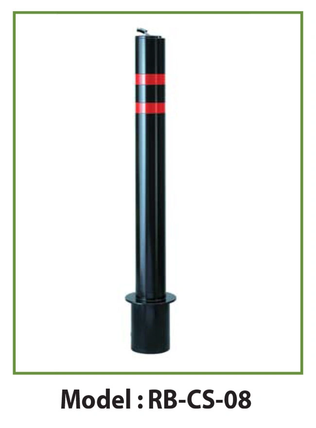removable bollards modelcs8