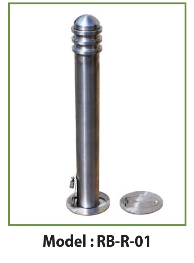 removable bollards modelr1