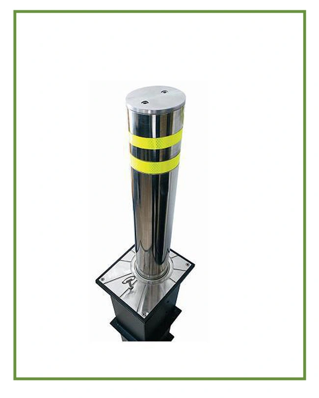 semi automatic bollard