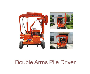 Double Arms Pile Driver