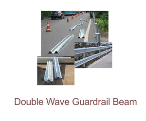 Double Wave Guardrail BeamDouble Wave Guardrail Beam