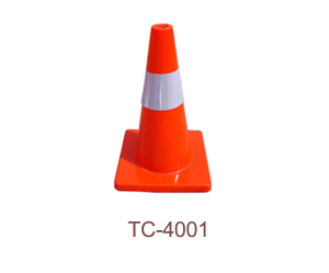PVC Traffic Cone-TC-4001