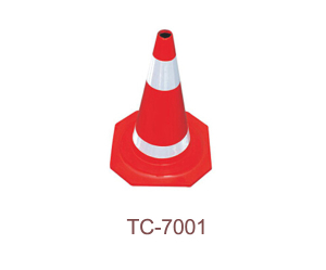 Rubber Traffic Cone - TC-7001