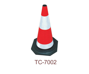 Rubber Traffic Cone - TC-7002