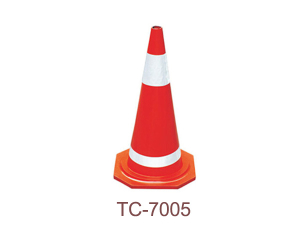 Rubber Traffic Cone - TC-7005