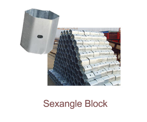 Sexangle Block